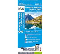 3335ET Bourg d'oisans l'alpe d'huez grandes rousses sept laux