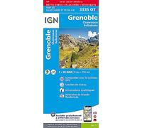 3335OTR Grenoble chamrousse belledonne resistante