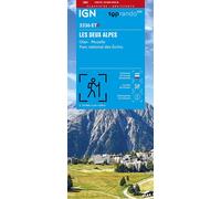 3336ETR DEUX ALPES OLAN-MUZELLE PN ECRINS RESISTANTE RECTO-VERSO
