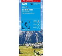 3336ETR LES DEUX ALPES/ P.ECRINS (RESISTANTE)