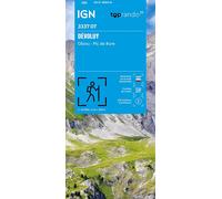 3337ot devoluy obiou - pic de bure - Collectif - Ign Institut Geographique National - Atlas / carte
