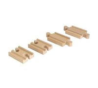 33393 Lot 4 mini rails double mâle double femelle