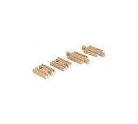 33393 Lot 4 mini rails double mâle double femelle