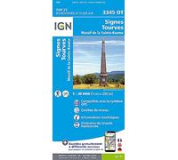 3345OT Signes tourves massif sainte baume