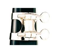 334N - Ligature Sax Alto Métal Nickele