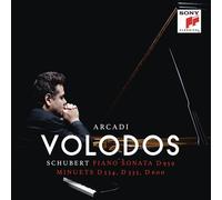 Arcadi Volodos – Schubert : Sonate pour piano D.959 & Menuets D.334, D.335, D.600 – CD – Neuf