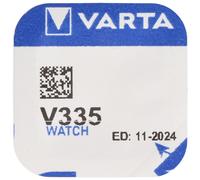 335, Varta V335, SR512SW Pile bouton pour montres etc.