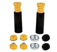 33536767334 Pour Bmw E81 E82 E88 E90 E91 E92 320d 325 330 335i Voiture Suspension Arrière Jambe De Force Pare-chocs En Caoutchouc Amortisseur Butée Suspension Pneumatique Pour Voiture(10Pcs SET)