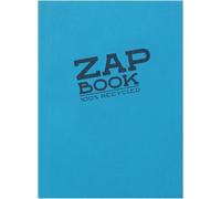 3358c Carnet Encollé Zap Book-160 Feuilles Papier Croquis 100% Recyclé-A5 14,8x21 Cm 80g-Couleur De Couverture Aléatoire (4 Coloris Possible)