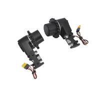 336 Excavator Brushless Walking Engine Gear Motor Driving Wheel For 1/16 336GC RC Excavator Chassis Parts(One pair Engines)