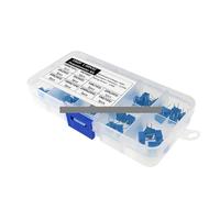 3362P 50PCS=10values*5PCS Multiturn Trimming Potentiometers Kit 1K-1M 1K 2K 5K 10K 20K 50K 100K 200K 1M