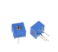 3362P Résistance 101 201 501 102 202 502 103 potentiomètre de débroussailleuse 3362 500R 1K 2K 5K 10K 20K 50K 100K 100K 10pcs (100K Ohm)