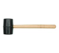 33650 - Maillet en caoutchouc manche en bois