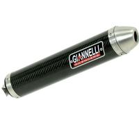 33650HF - Silencieux Echappement Giannelli STREET 2T Carbone Aprilia RS 50
