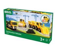 BRIO Baustellenfahrzeuge Puzzles, Jeu véhicule