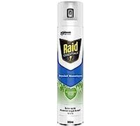 336699 Raid Essentials Spray Aerosol - Répulsif Moustiques pour Maison - Jusqu’à 4 Heures d'Efficacité - 1 Aérosol, 300ml