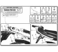 336F GIVI Pattes Baûlot Monokey®-Monolock® Pour Yamaha TDM 850 1999 2000 2001