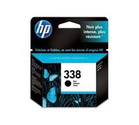 338 - 11 ml - noir - original - cartouche d'encre - pour Officejet 100, 100 L411, 150, H470, K7103; Photosmart 26XX, C3173, C3175, C3193, C3194