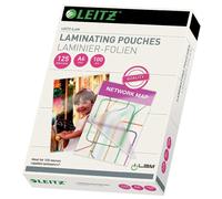 [33806-3] LEITZ Lot de 3 Etuis à plastifier A6 brillant, 250 mic (2x125) Lot...