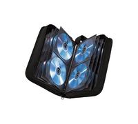 [33833] Hama Pochette pour 120 CD/DVD/Blu-ray Noir