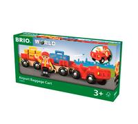 Brio World 33893 Véhicule de chargement des bagages Vert G
