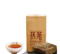 338g De Thé Noir Anhua Fu En Feuilles Biologiques Frites à La Main Authentique Thé Rouge Chinois Noir Biologique Corsé Et Onctueux Au Goût Doux Sans Additifs également Facile à Préparer