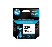 339 - 21 ml - noir - original - cartouche d'encre - pour Officejet 63XX, K7100; Photosmart 2575, 2610, 2710, 8050, 8150, 8450, D5160, Pro B8350