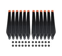 3390 Reinforced Carbon & PA6 Nylon Folding Propeller 33 inch Drone High Strength Composite Material for Training Heavy-Duty Platforms 2 Pieces(6pcs CW and 6pcsCCW)