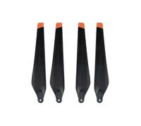 3390 Reinforced Carbon & PA6 Nylon Folding Propeller 33 inch Drone High Strength Composite Material for Training Heavy-Duty Platforms 2 Pieces(2pcsCW and 2pcsCCW)