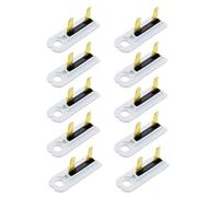 3392519 Lot de 10 pièces de chauffage pour sèche-linge thermique Remplace 3388651 G4AP0500 21900 214500 39800 WED5200