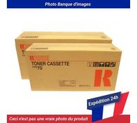 339474 Ricoh Type 70 Toner Cassette Black Pack Of 2