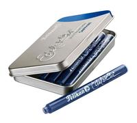 [339655] Pelikan Boite de 6 Cartouches d'encre longues "Edelstein Ink Topaz" ...