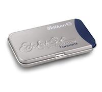 [339689] Pelikan Etui de 6 cartouches d'encre longues "Edelstein Ink Tanzanite"