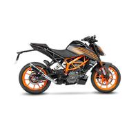 3399U TERMINAL D'ÉCHAPPEMENT COMPLET LEOVINCE GP CORSA CARBONE KTM DUKE 125 2022