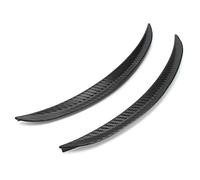 33cm Bandes de Protection pour Ailes de Roue de Voiture, 2PCS Élargissement Du Passage de Roue en Fibre de Carbone Élargissement Universel Du Garde-roue de La Voiture