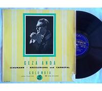 33CX 1283 GEA ANDA Schumann Kreisleriana / Carnaval vinyl LP