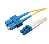 33FT Tripp Lite LC Singlemode To SC Duplex 8.3/125 Câble patch fibre optique