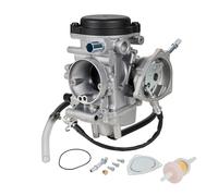 33mm Carburateur,Carburateur pour ATV Bruin350 04-06 Big Bear400 00-06 Grizzly350 07-11 Grizzly450 07-12 Kodiak400 00-06 Bruin Big Bear Wolverine Kodiak Grizzly Adly 300cc