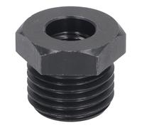33mm Male to 18mm Female Lathe Spindle Adapter, Alloy Steel Construction, Enhances Accuracy and Efficiency, Quick Switching for Woodworking Projects