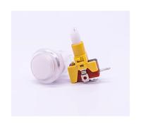 33mm Self reset Small circle key switch of marbles set NWPNLXEA(White-set)