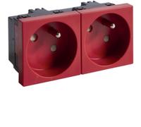 33pcs prise double 45x45mm Tehalit.GB-EG EER2333020