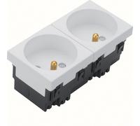 33pcs prise double 45x45mm Tehalit.GB-EG EER2339010