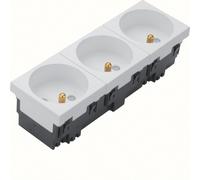 33pcs prise triple 45x45mm Tehalit.GB-EG EER3339010