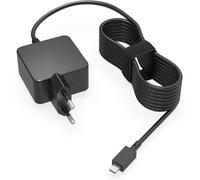 33W Charger for ASUS ADP-33AW B E200 E200H X205 X205T X206 X206H E202 E202S E205 E205S TP200 TP200S AD890326 010D-1LF Laptop Power Supply Charger Power Cable