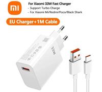 33W chargeur QC 3.0 Charge rapide USB Type C câble 6A Charge Turbo rapide adaptateur de chargeur de téléphone portable pour Samsung Xiaomi