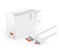 33W Chargeur Rapide pour Xiaomi Redmi 15 15C Note 14 13 12 11s 11 10s 10 4G/5G 10/9/Pad Pro Mi 10T 11i 11 Lite/NE POCO M7 C85