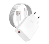 33W Chargeur Rapide pour Xiaomi USB C Chargeur Câble pour Xiaomi Redmi 13/12/11/11S/9/10/11 Pro/12 Pro/13 10T Lite Mi 10T Pro Mi 10T Note Ultra/13T Pro/12T Pro/POCO X7 Pro/X6/POCO F6