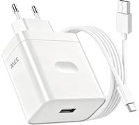 33W Chargeur Rapide SUPERVOOC avec Câble USB-C 1M pour Oppo A95 A96 A97 | A58 A58S A1S Reno7se Findn K9X Pad Air Pad Air2 pour real me V23 V23i V25