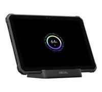 33W Chargeur Sans Fil Rapide pour Tablette Oscal Spider 10 - Noir
