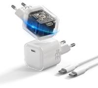 33w Mini Iphone Charger Usb C Fast Charger For Iphone 15/16 Pro Max, Pd 3.0 Samsung Quick Charge For Samsung Galaxy S24/S23/S22 And All Usb-C Devices